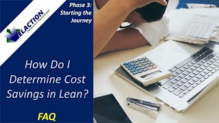 How do I determine cost savings in Lean? (FAQ)