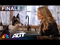 Cat Cora teaches Adrian Stoica and Hurricane an amazing recipe! | Finale | AGT 2023