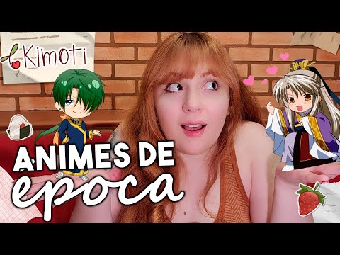 🐉 🏯 ANIMES DE ÉPOCA IMPERIAL