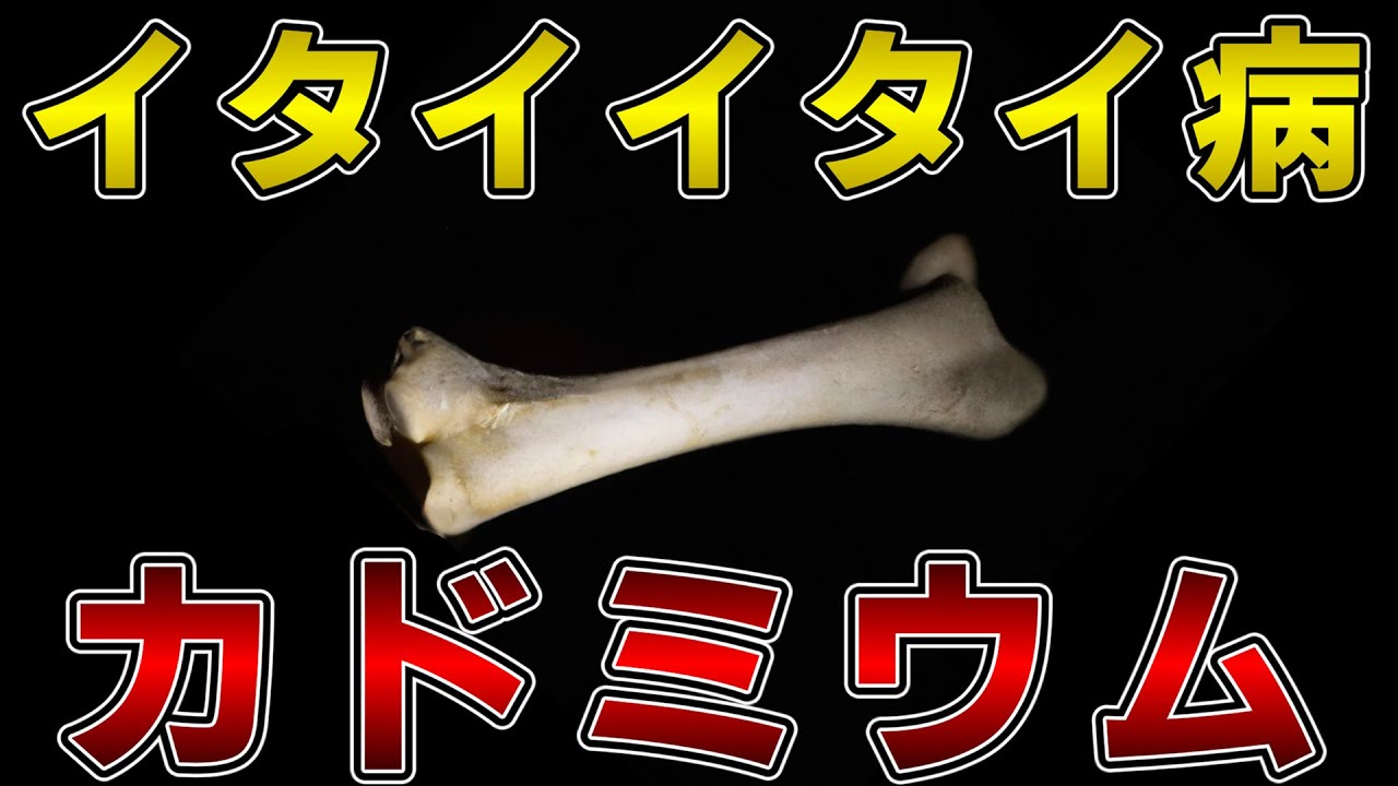 ゆっくり毒物vol.46　カドミウム【ゆっくり解説】