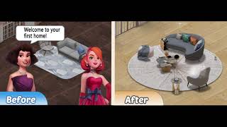 Sweet House: Design home-Let's design together!-Android/iOS(Official Video) screenshot 5