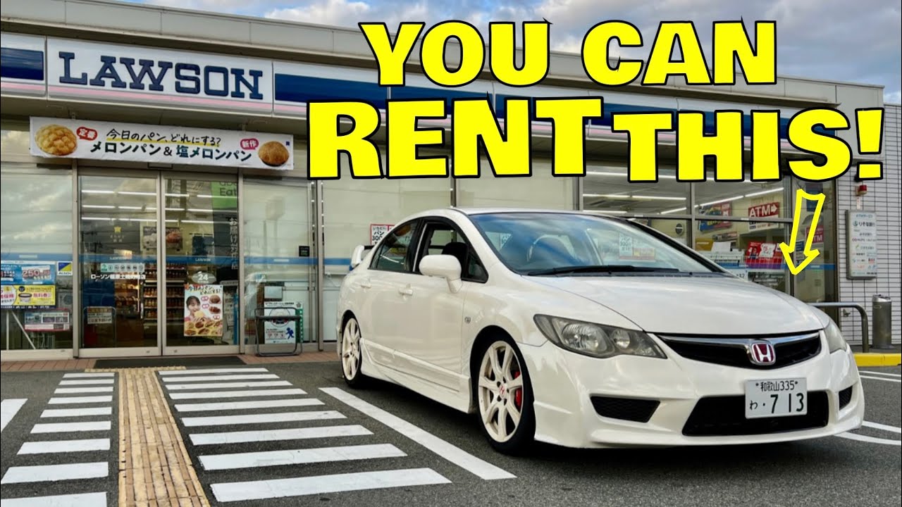 VTEC Life in JAPAN! | Renting a RHD Honda Civic Type-R FD2 from ...