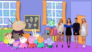 If BLACKPINK was in a Peppa Pig Episode