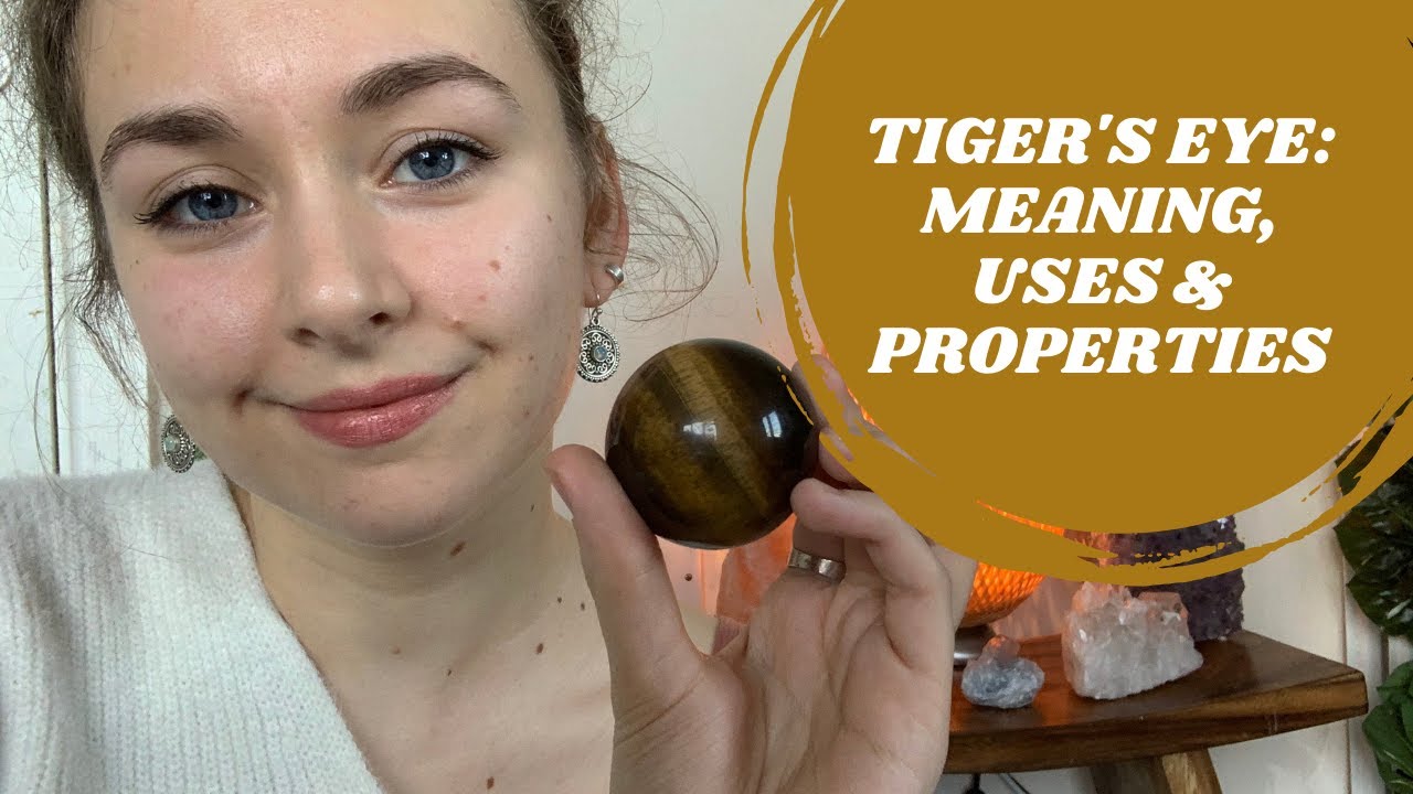 TIGER'S EYE CRYSTAL HEALING MEANING, USES AND PROPERTIES YouTube