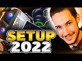 Mon SETUP 2022 + ROOM TOUR (ça coute cher tout ça)