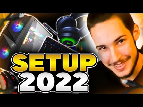 Mon SETUP 2022 + ROOM TOUR (ça coute cher tout ça)