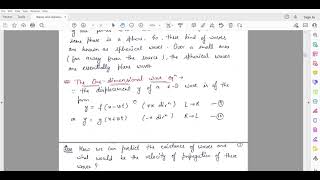 Transverse waves on String and its characteristic impedance