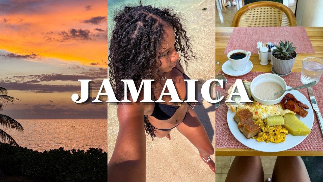 Solo Luxury Jamaica Getaway 🇯🇲 Oceanfront Villa, Sunset Cocktails & Serenity 🌴 Monroe Steele