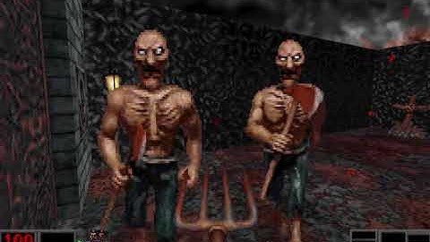 Blood (DOS/PC) - Gameplay