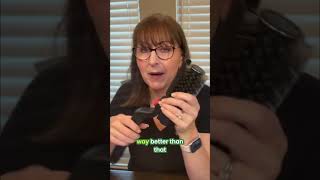 Effortless Grill Cleaning: Stainless Steel Brush Review! #shorts