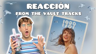 TAYLOR SWIFT ME HACE LLORAR - 1989 TV VAULT TRACKS REACCIÓN