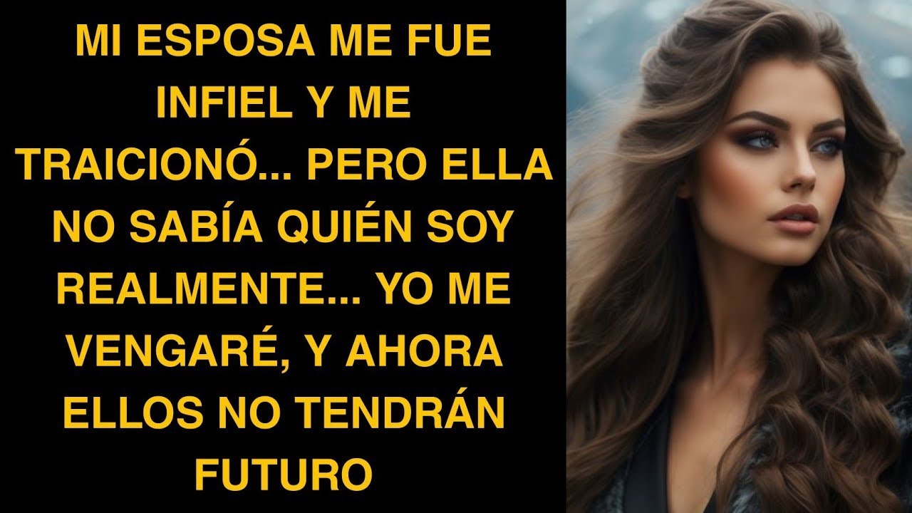 MI ESPOSA ME FUE INFIEL Y ME TRAICIONÓ PERO ELLA NO SABÍA QUIÉN SOY