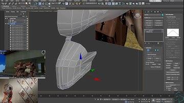 Bellato Massive Armor Unit Modeling Part 2 - RF Online
