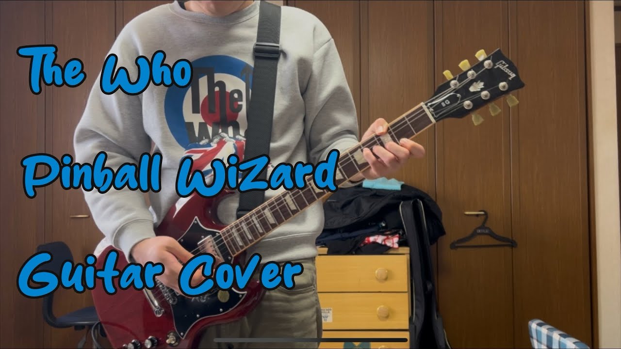 The Who - Pinball Wizard | Guitar Cover - YouTube