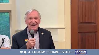 Delegate Ken Plum Endorses Karen Keys-Gamarra to Succeed Him in the Virginia House of Delegates