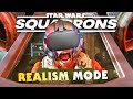 Star Wars Squadrons: VR + HOTAS REALISM MODE Gameplay