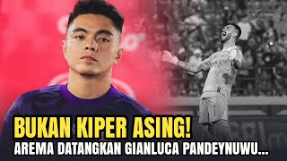 TIDAK JADI KIPER ASING! Arema FC Kabarnya Datangkan Penjaga Gawang Persis Solo