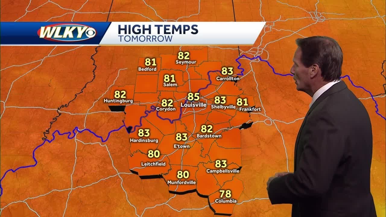 More warm & dry weather on the way... - YouTube