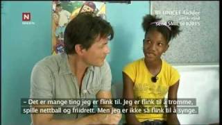 Morten Harket in Jamaica for UNICEF (2011)