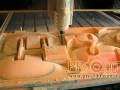 Фрезерный станок с ЧПУ. Видео.  Работа 3d фрезера STO CNC 1224