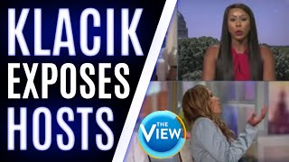 Kim Klacik EXPOSES 'The View' Co-Hosts As Social Justice FRAUDS