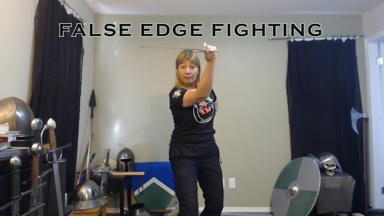 False Edge False Edge Fighting: the Other Side of the Blade - YouTube
