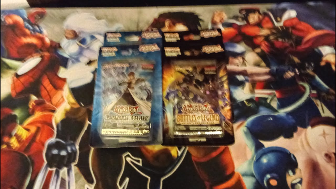 Sweet Combo Opening!!! LD: White Dragon Abyss (×2) + BoL: Relentless Revenge (×2)!!!