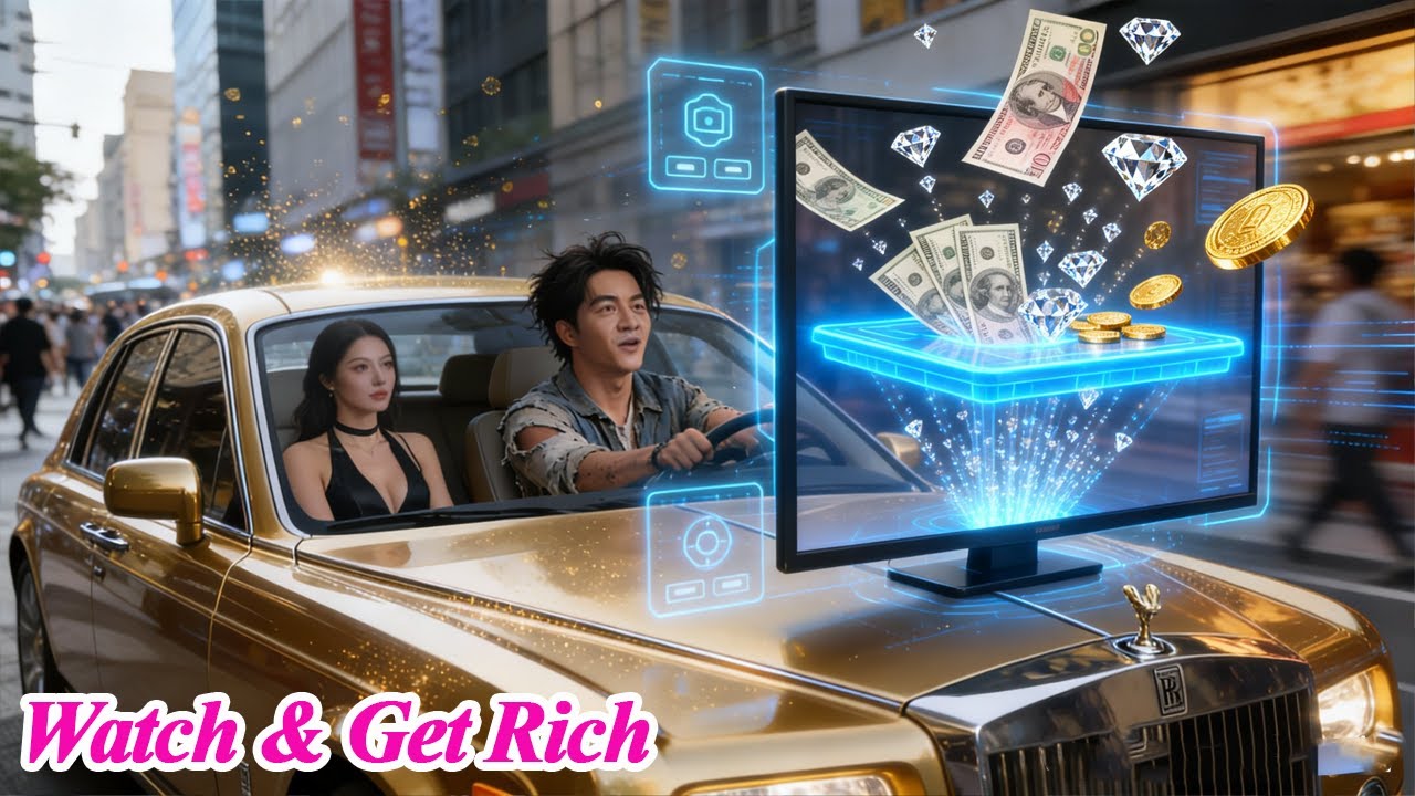 Akala Nila Walang Silbi ang Delivery Guy—Isang “Watch Drama System” ang Bumaligtad sa Buhay Niya!