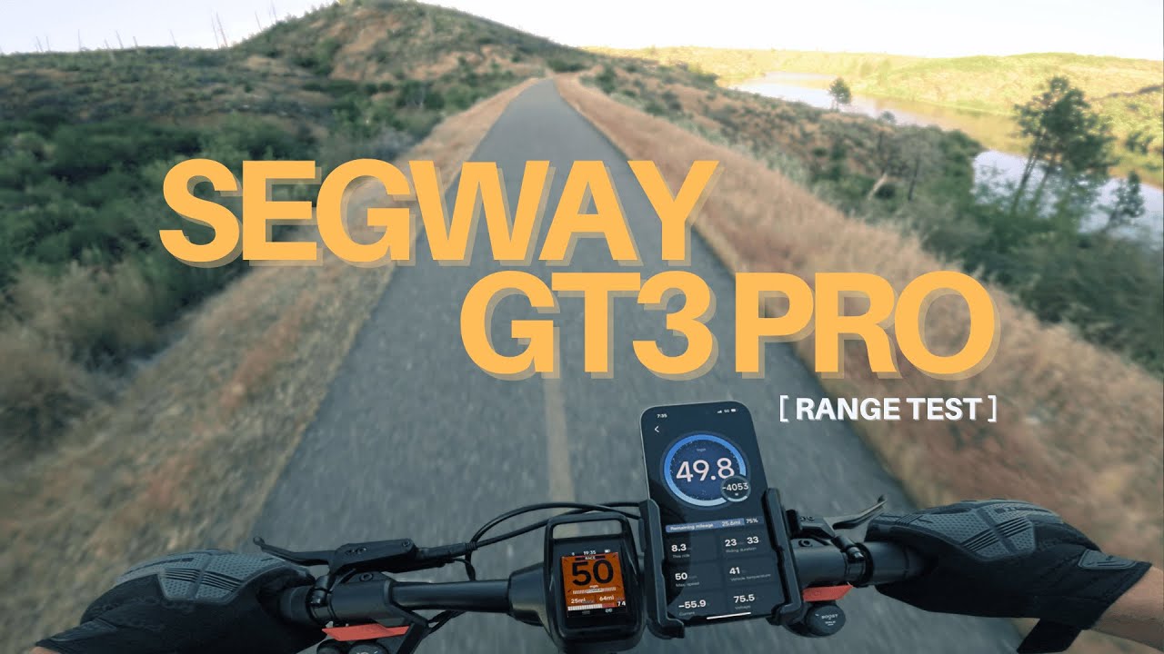 How Far Can the Segway GT3 Pro REALLY Go? | Range Test!