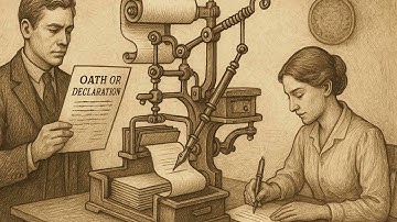 MPEP 602 - Oaths and Declarations