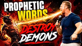 Prophetic Words Destroy Demons | Revival In Gold Coast, Australia