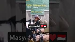 Masya Allah Merdunya Ustadz Samsury Firdaus qoriinternasional viralshort