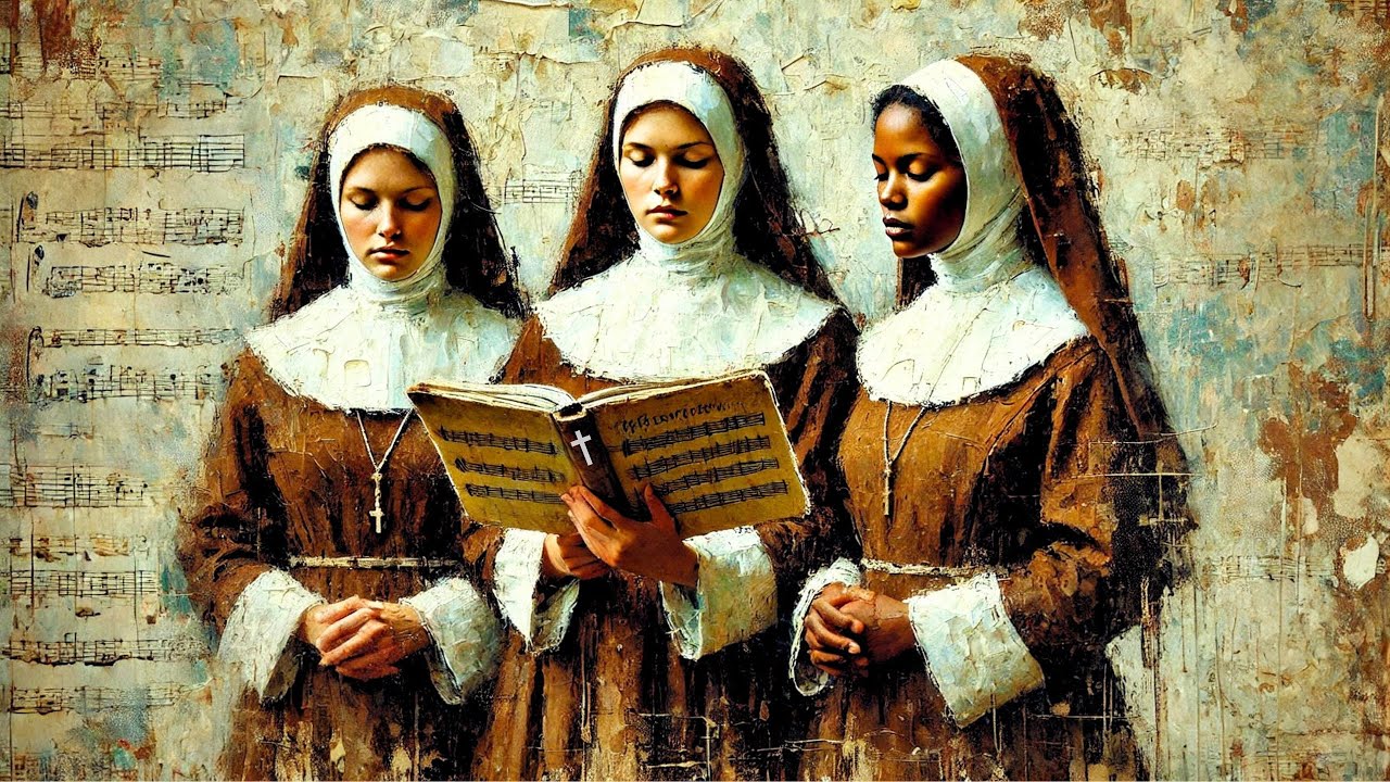 The Sacred Grace of Poor Clare Nuns Singing Gregorian Chants