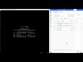 devcontainer.vim デモ - Ruby コンテナを起動して Vim を開く