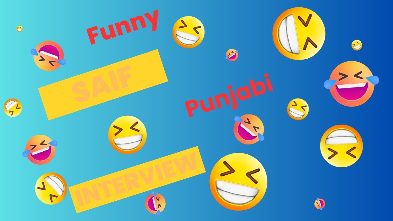 Funniest punjabi Interview | kwentong pambata | alley | pambata | #