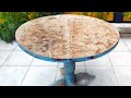 Round table restoration.