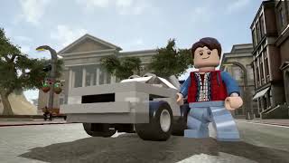 Lego 71201 Back To The Future - Lego Dimensions