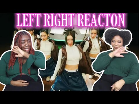 XG - LEFT RIGHT (Official Music Video) LIVE RATE AND REACTION