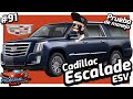 Cadillac Escalade ESV | PruebameLa... Nave | Prueba de manejo