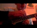 Bass Solo - &quot;Moon Child&quot; (variation on a slash melody)