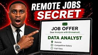 How I Landed 2 Remote Data Analyst Jobs in the UK From Africa