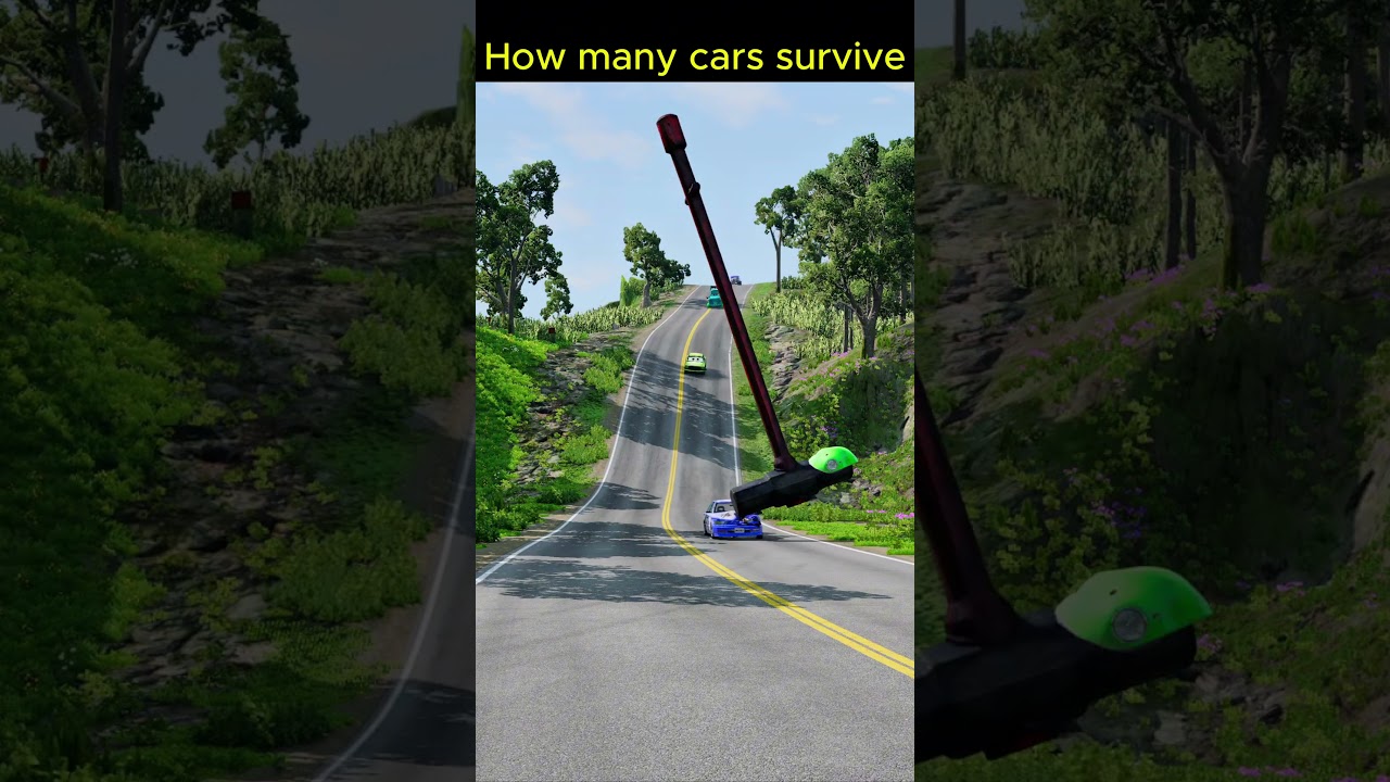 How many cars survive 