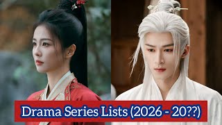Bai Lu and Wang Xing Yue | Drama Series Lists (2026 - 20??) |