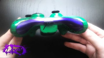 Custom Order: Hulk Themed Xbox 360 Controller