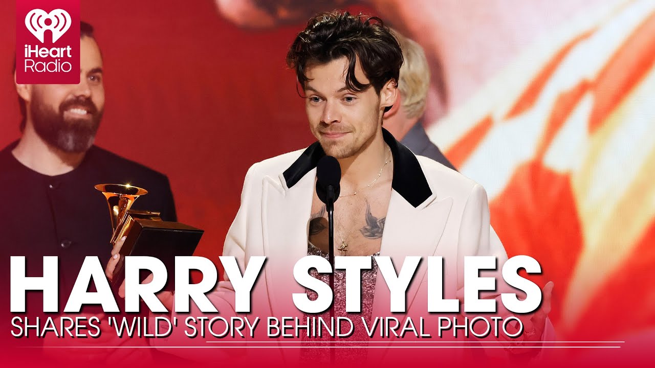 Harry Styles Shares 'Wild' Story Behind Viral Photo Of Him Seeing New Pope | Fast Facts