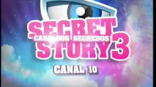 Promo Casa dos Segredos 3 Brevemente Secret Story 3 interactivo 10 exclusivo na MEO