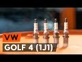 Как заменить свечи зажигания на VW GOLF 4 (1J1) [ВИДЕОУРОК AUTODOC]