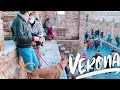 WARM VERONA Italy - 4k Walking Tour around the City - Travel Guide. trends, moda #Italy