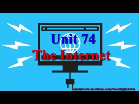 Unit 74 The Internet | Learn English Via Listening Level 4