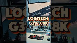 Logitech G316 X 8K RGB Gaming Keyboard – Fast, Customizable & Powerful
